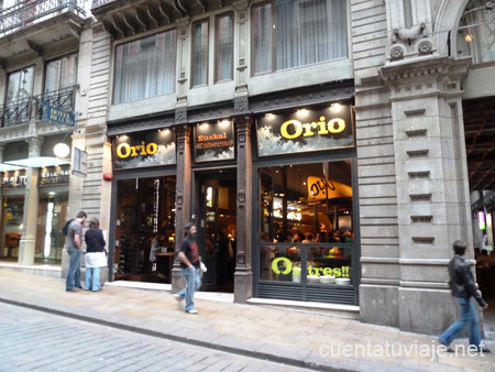 Taberna Orio, Barcelona. 